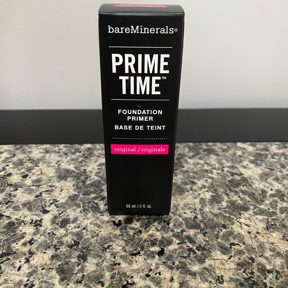 bareMinerals Prime Time Foundation Primer 2 fl oz